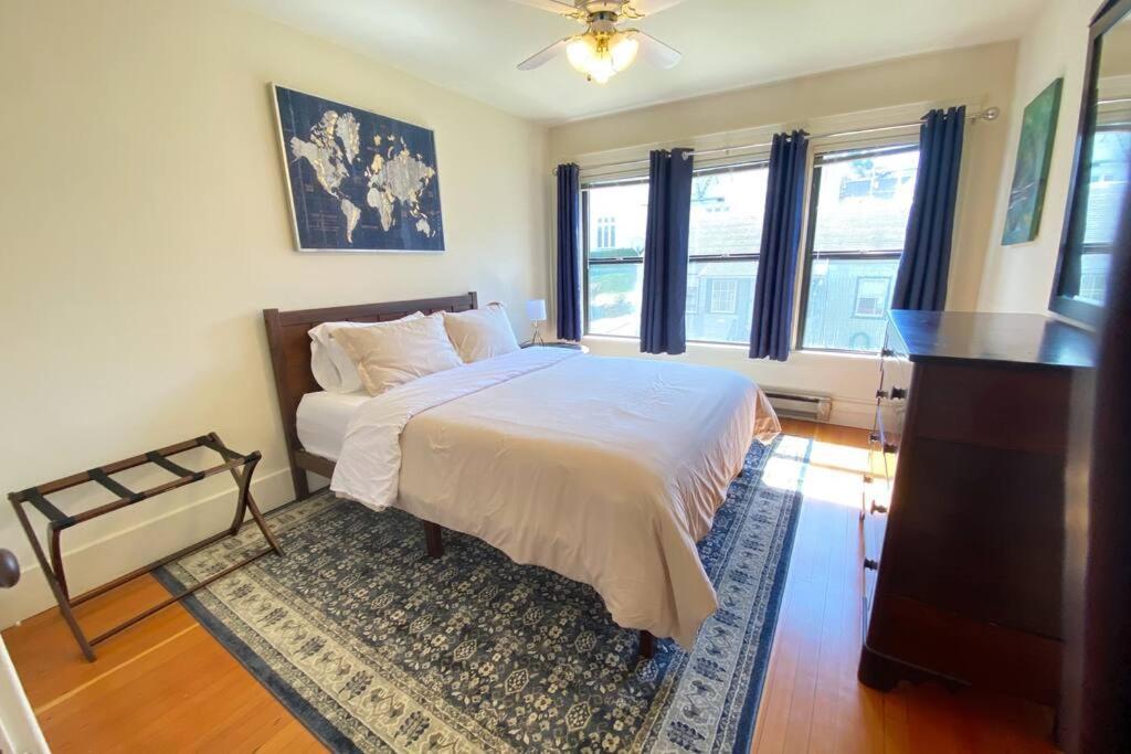 Historic Downtown Riverview Flat, No 3 Astoria Luaran gambar