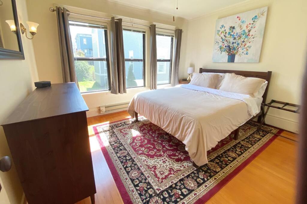 Historic Downtown Riverview Flat, No 3 Astoria Luaran gambar