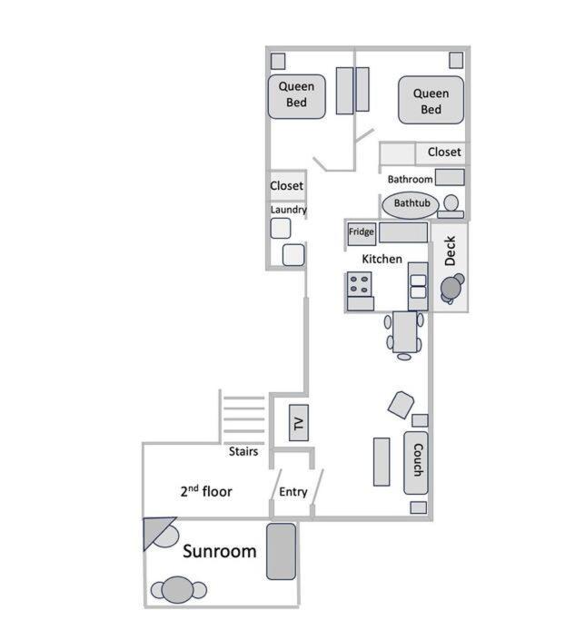 Historic Downtown Riverview Flat, No 3 Astoria Luaran gambar
