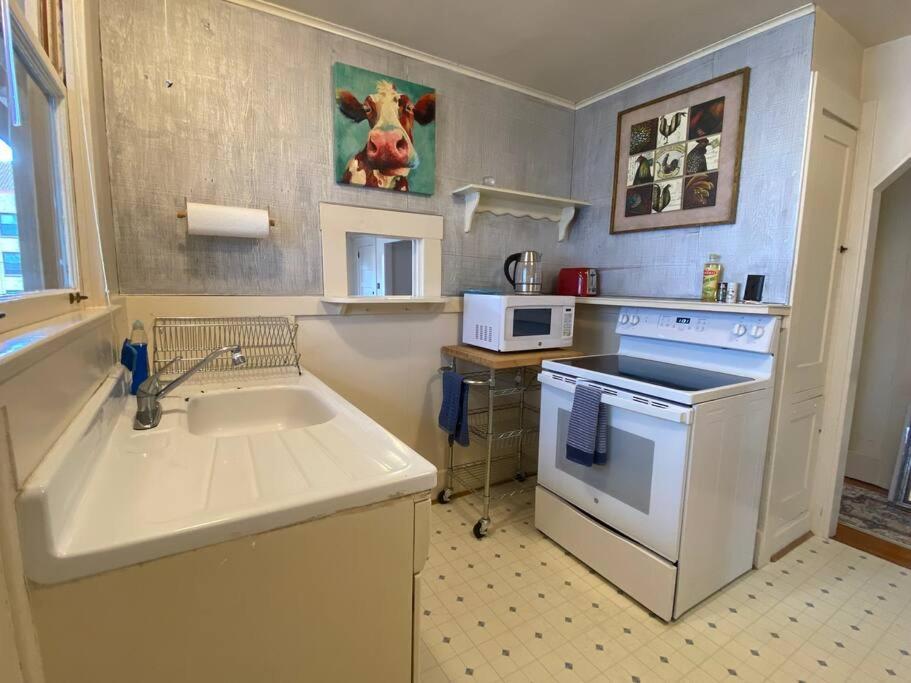 Historic Downtown Riverview Flat, No 3 Astoria Luaran gambar