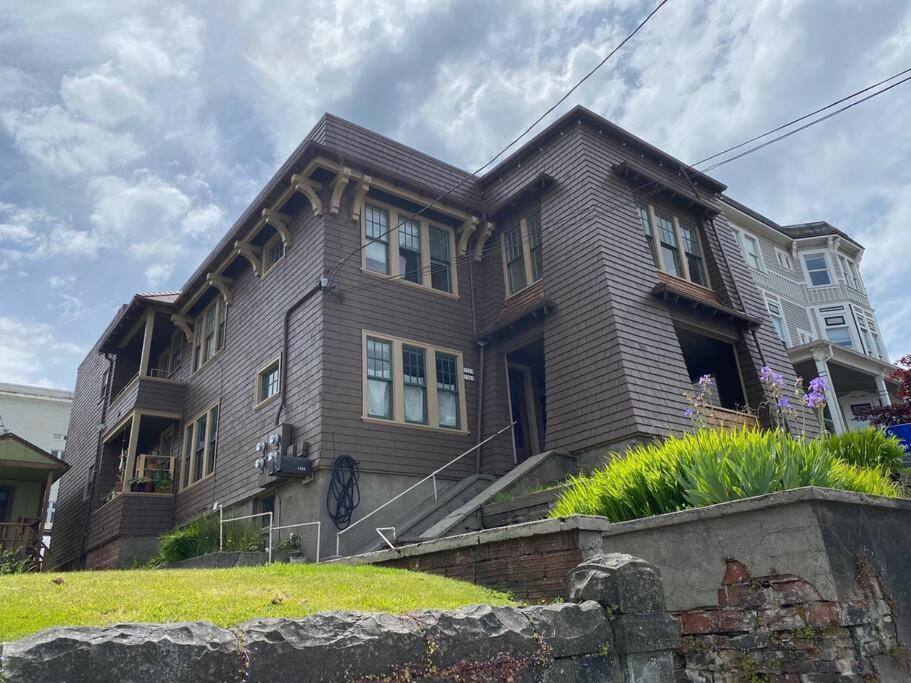 Historic Downtown Riverview Flat, No 3 Astoria Luaran gambar