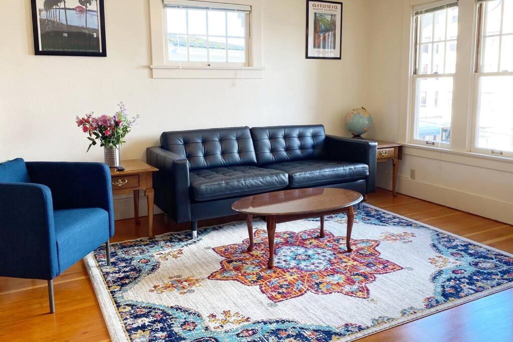 Historic Downtown Riverview Flat, No 3 Astoria Luaran gambar